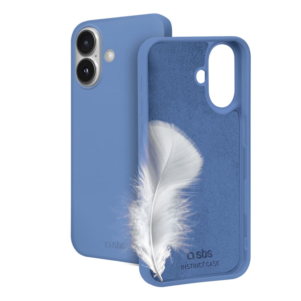 SBS Instinct ovitek za iPhone 16 - moder