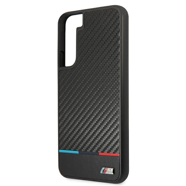 Ovitek BMW M Collection Triangles Hardcase za Samsung S22+ - črn 6