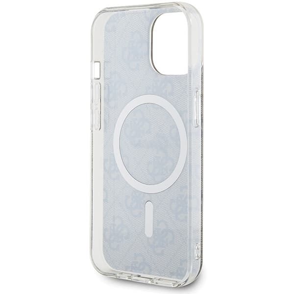 Etui Guess IML 4G MagSafe za iPhone 15 - rjav 7