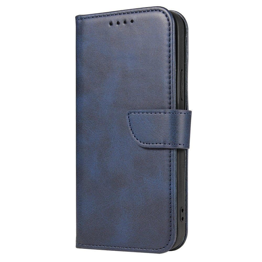 Hurtel Magnet Case preklopni ovitek za Samsung Galaxy A73 modra 2