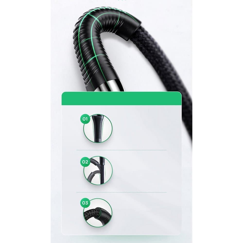 Joyroom USB-C / Lightning PD kabel 20W 1.2m rdeč 8