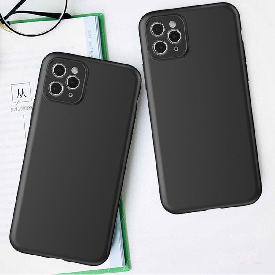 Silikonska ovitek za Google Pixel 8 - črna 5