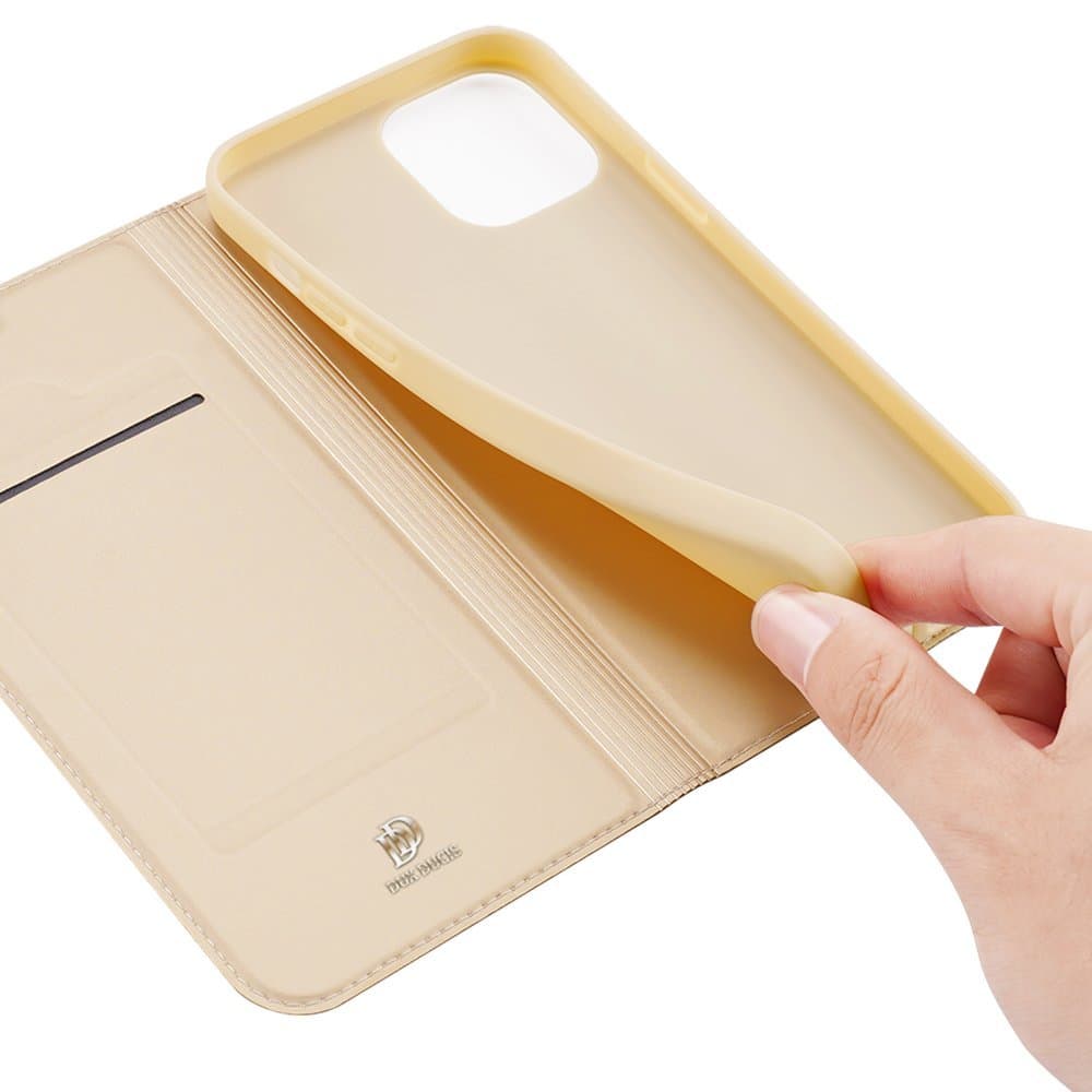 Dux Ducis Skin Pro etui za iPhone 13 Pro Max - zlata 8