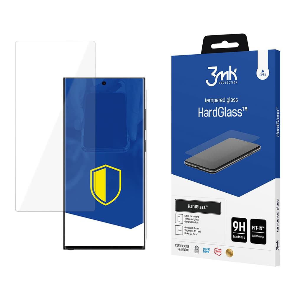 3mk HardGlass™ kaljeno steklo 9H za Samsung Galaxy S24 Ultra