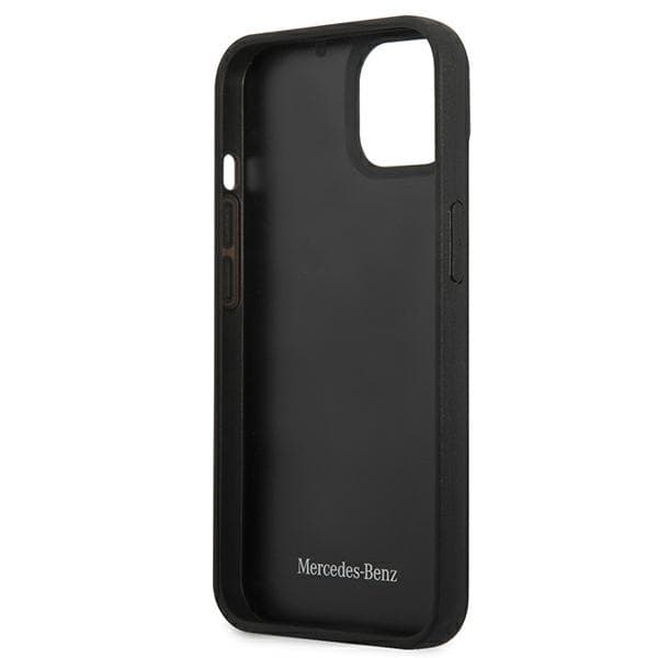 Ovitek Mercedes Dynamic Line za iPhone 13 mini - Črna 7