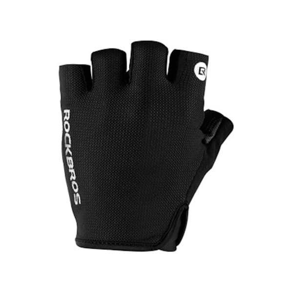 Rockbros S106BK kolesarske rokavice, vel. M, črne 5