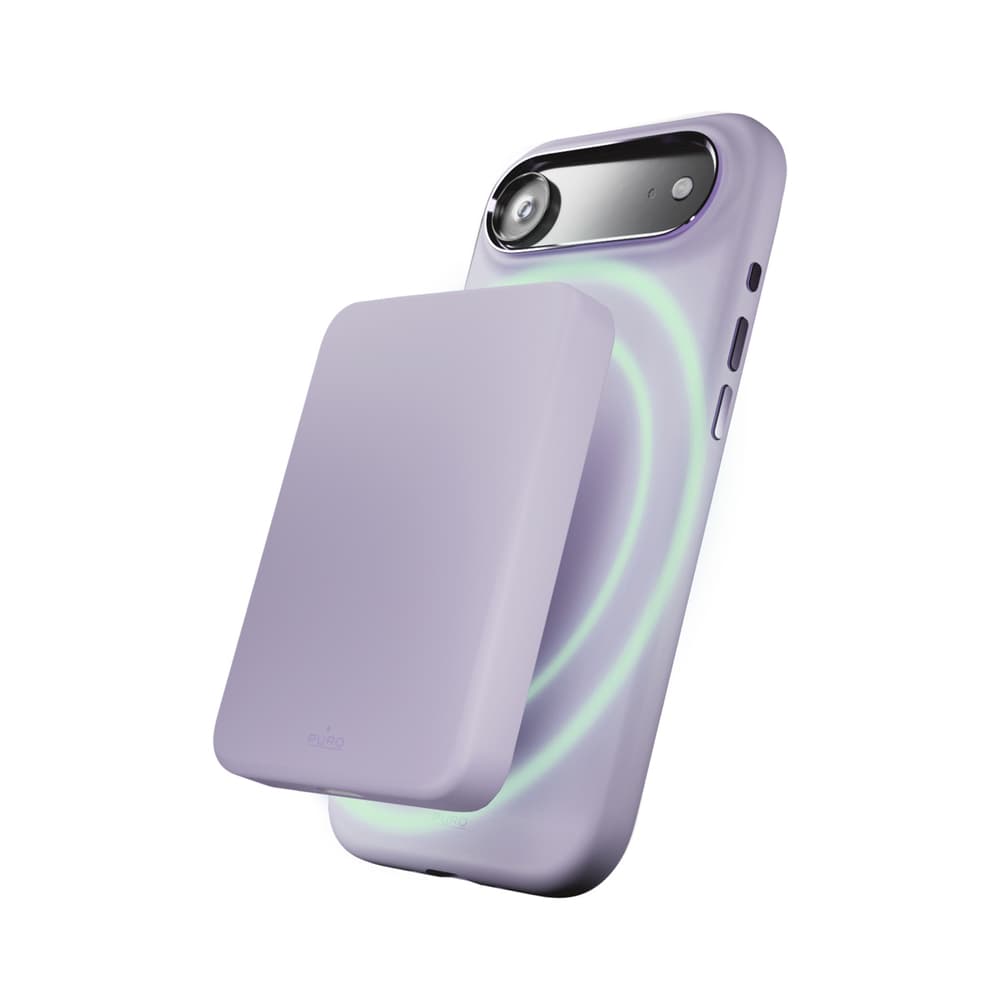 Puro Icon Mag Pro ovitek za iPhone 17 Air, roza 3