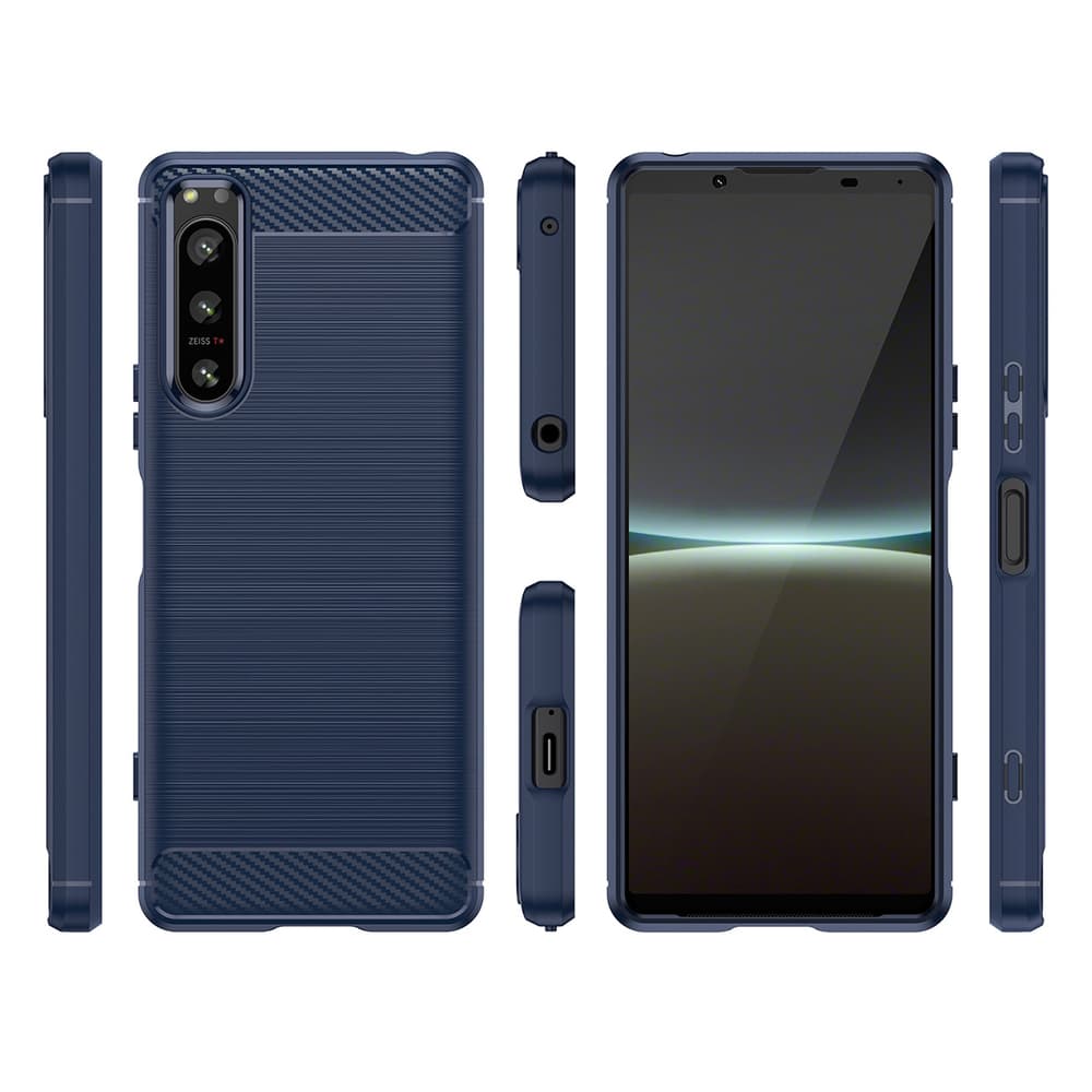 Armor etui Thunder Case za Xiaomi Poco M4 5G - modri 3