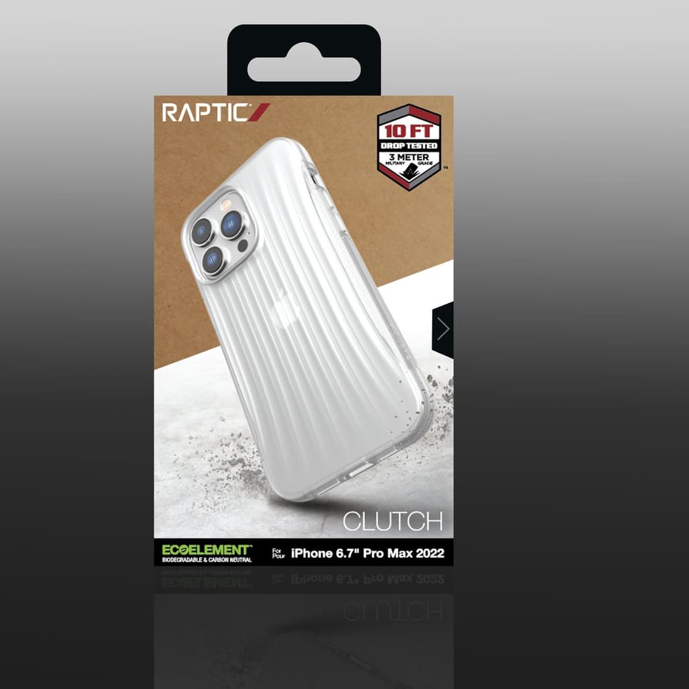Raptic X-Doria Clutch ovitek za iPhone 14 Pro Max, prozoren 5