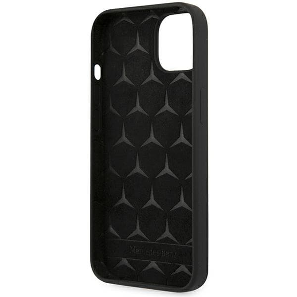 Mercedes etui Silicone Line za iPhone 13 mini - črna 7