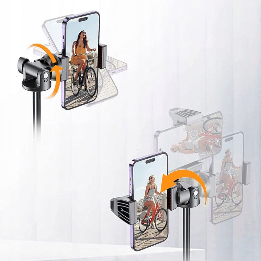 Tech-Protect L03S Bluetooth selfie palica s stativom, do 148 cm, črna 3