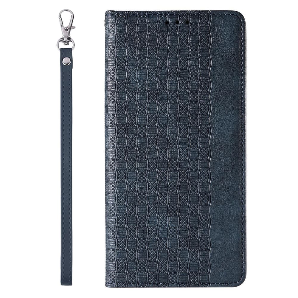 Ovitek Wozinsky Magnet Strap za Samsung Galaxy S23+ moder 5