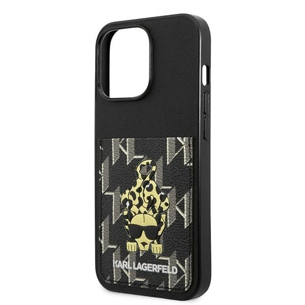 Karl Lagerfeld Karlimals etui za iPhone 13 Pro / 13 - črna 6