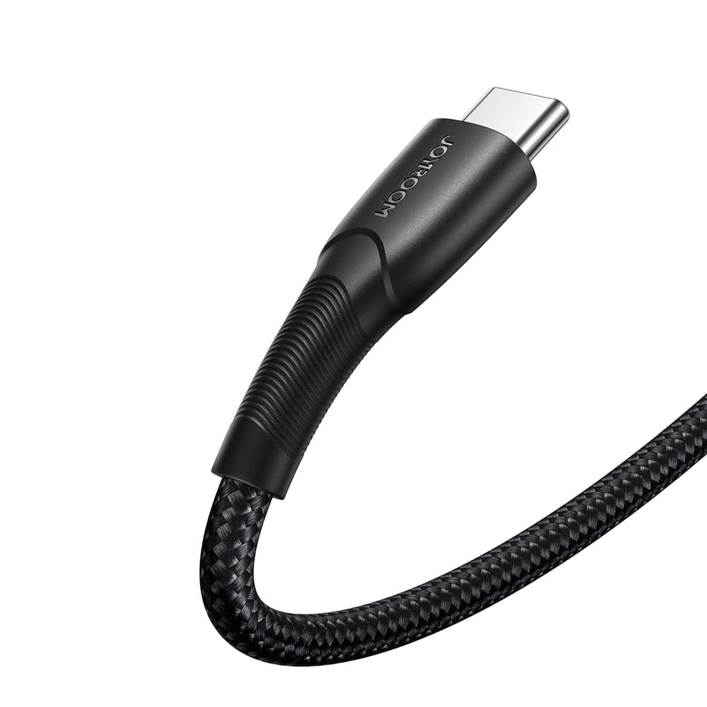 Joyroom SA32-CC3 USB-C / USB-C kabel 60W 1m - črn 2