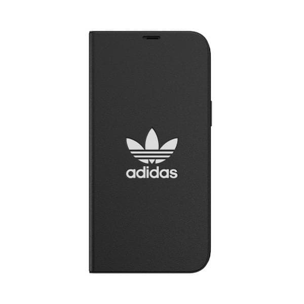 Adidas OR Booklet Case BASIC ovitek za iPhone 12 Pro Max - črno-bel 2