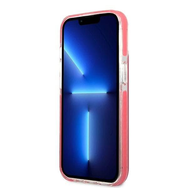 Etui Karl Lagerfeld Choupette Head za iPhone 13 Pro Max - fuksijni 5