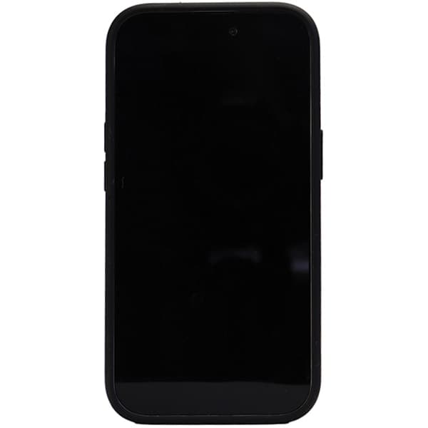 Silikonski ovitek Audi za iPhone 15 Plus - črn 4