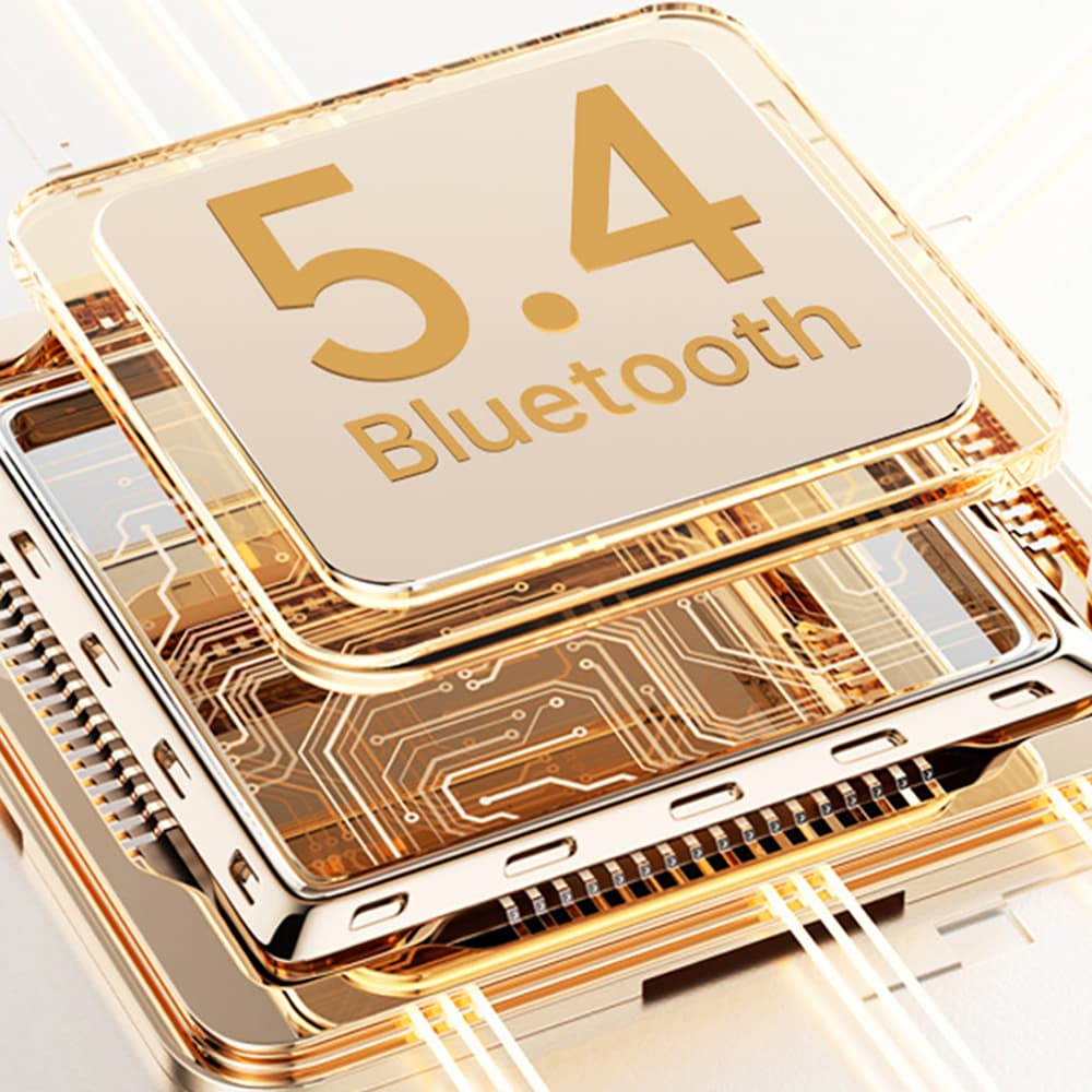 Dudao U20 Pro TWS Bluetooth slušalke, bele 6