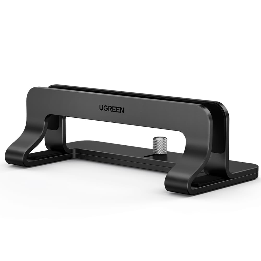 Ugreen aluminijast navpični stojalo za prenosnik MacBook/Tablet, srebrn