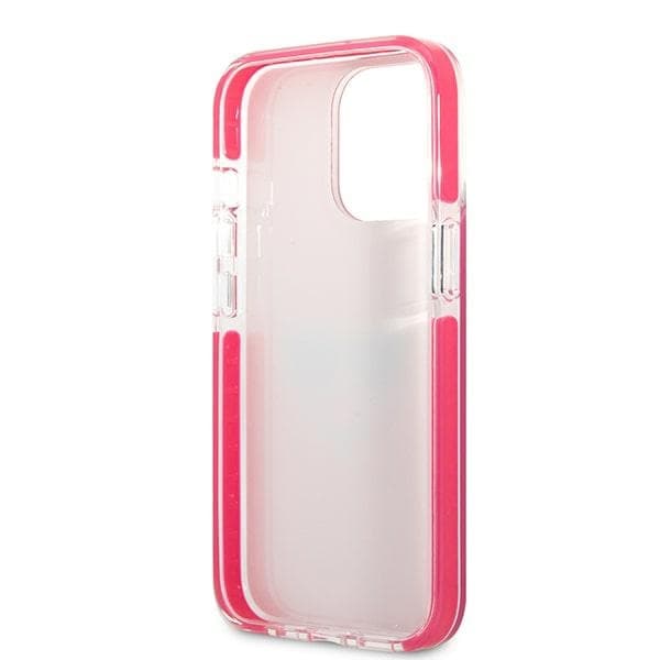Etui Karl Lagerfeld Choupette Head za iPhone 13 Pro Max - fuksijni 7