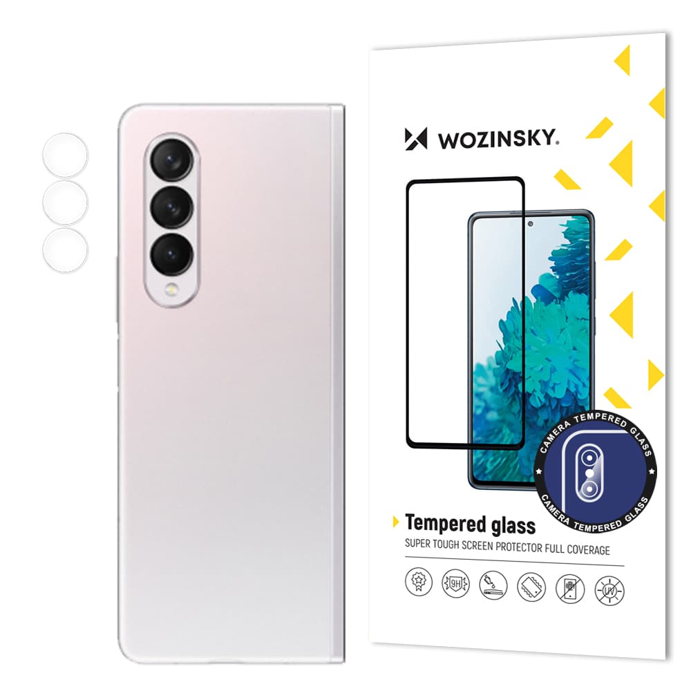 Wozinsky Camera Glass 9H kaljeno steklo za kamero Samsung Galaxy Z Fold 3