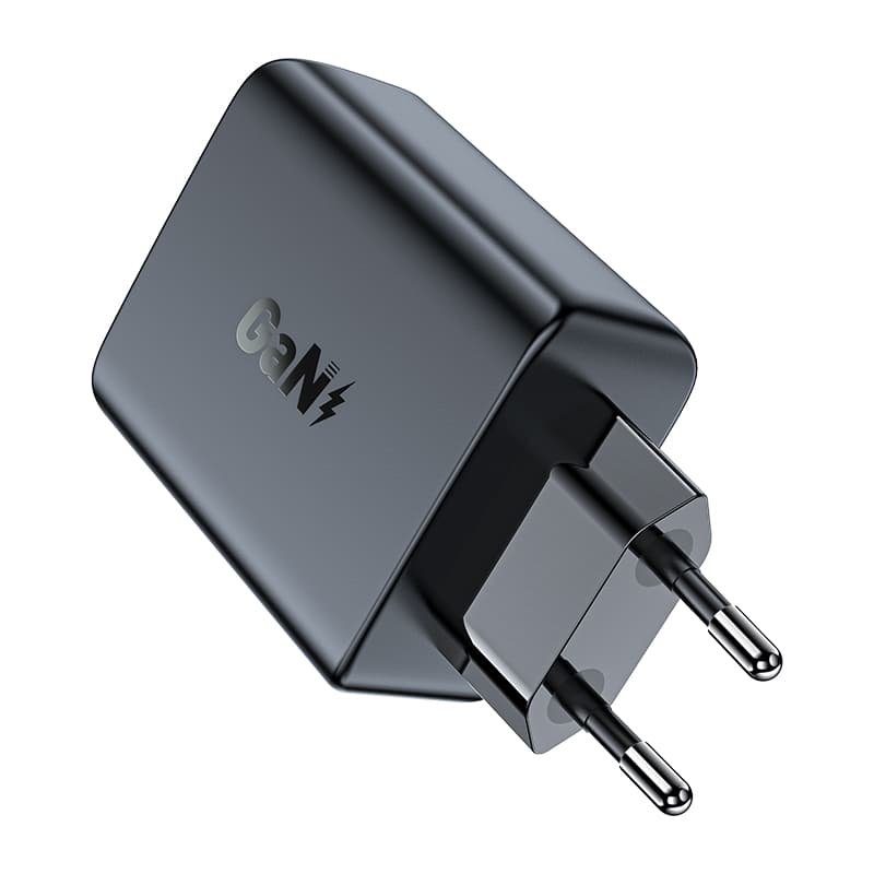Acefast A29 PD 50W GaN polnilnik (USB-C + USB-C), črn 6