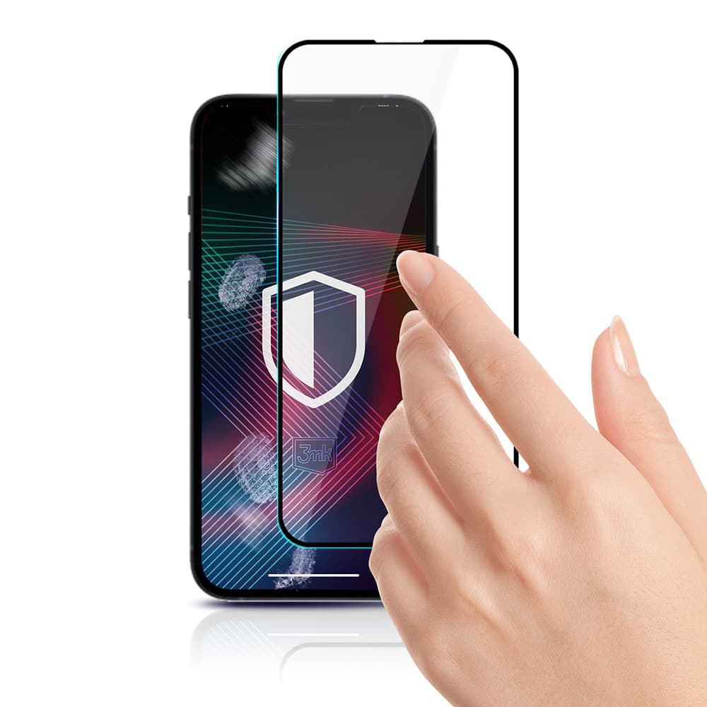 Kaljeno steklo 3mk HardGlass Lite 9H za iPhone 14 Pro 6