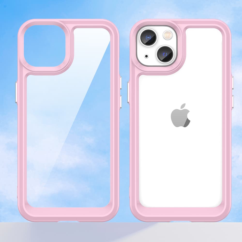 Hurtel Outer Space ovitek za iPhone 14 Plus - roza 8