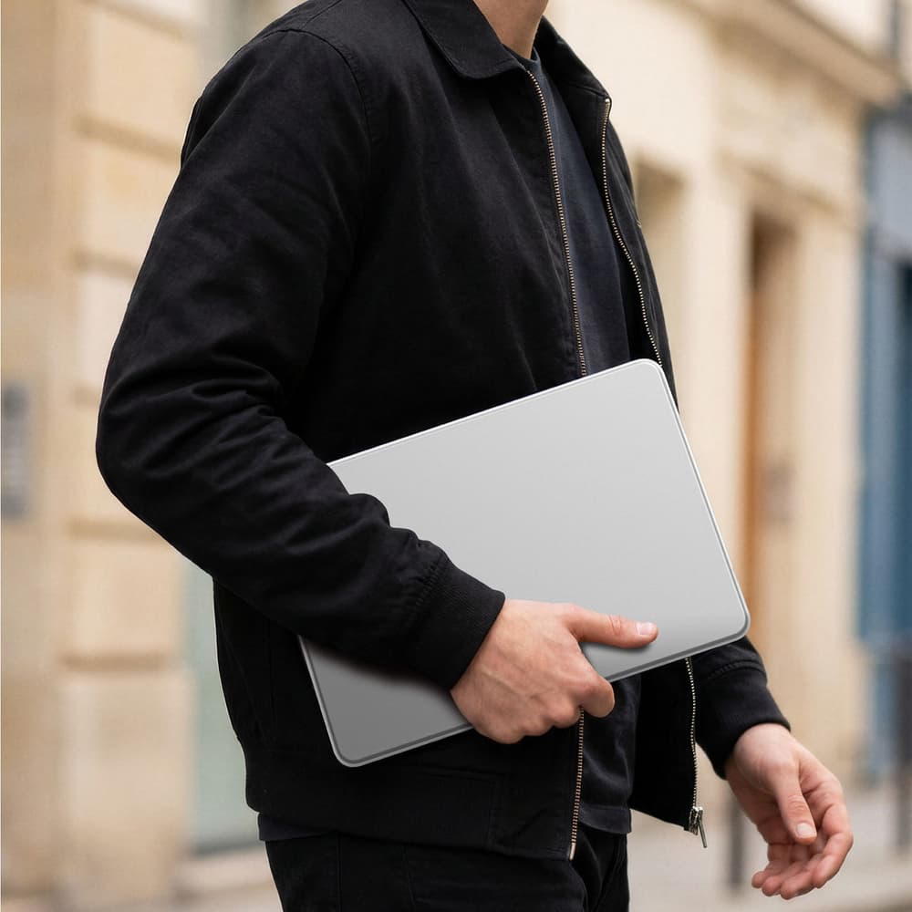 AmazingThing Titan Hardshell ovitek za MacBook Neo 13", prozoren 5