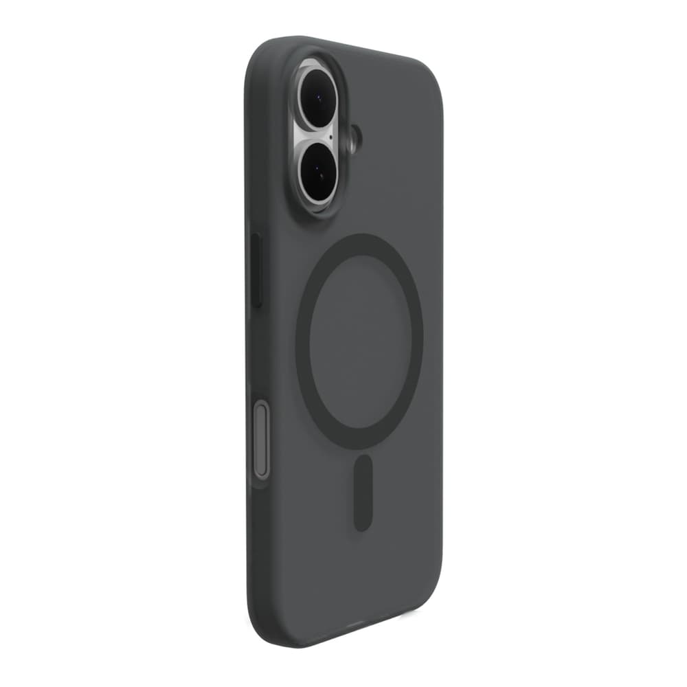 Puro Daylight MagSafe silikonski ovitek za iPhone 16 Plus - Črna 4