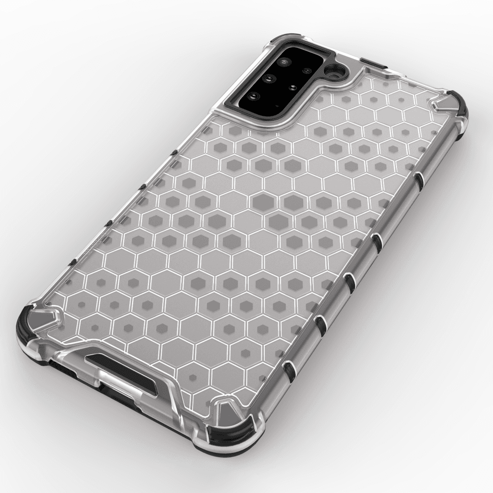 Hurtel Honeycomb ovitek za Samsung Galaxy S22+ (S22 Plus) - črna 4
