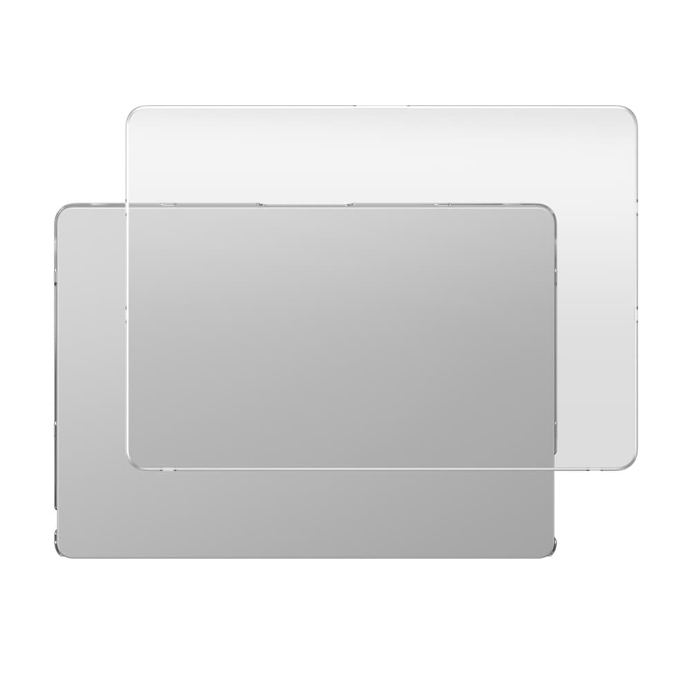 AmazingThing Titan Hardshell ovitek za MacBook Air M5 16", prozoren