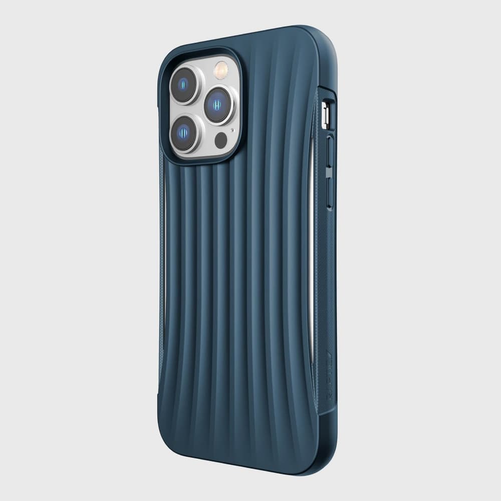 Raptic X-Doria Clutch ovitek za iPhone 14 Pro, moder 3
