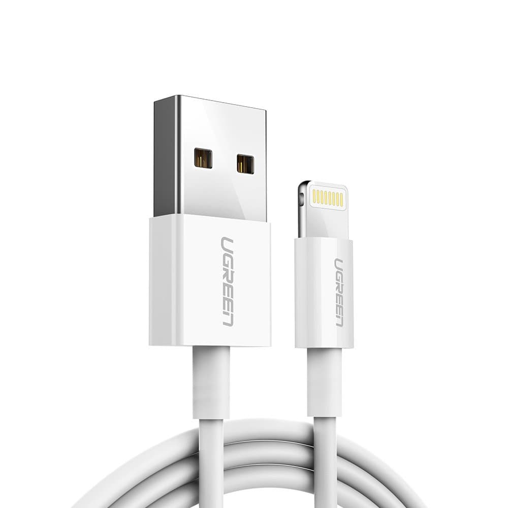 Ugreen USB-A / Lightning MFi kabel 2.4A 1m, bel