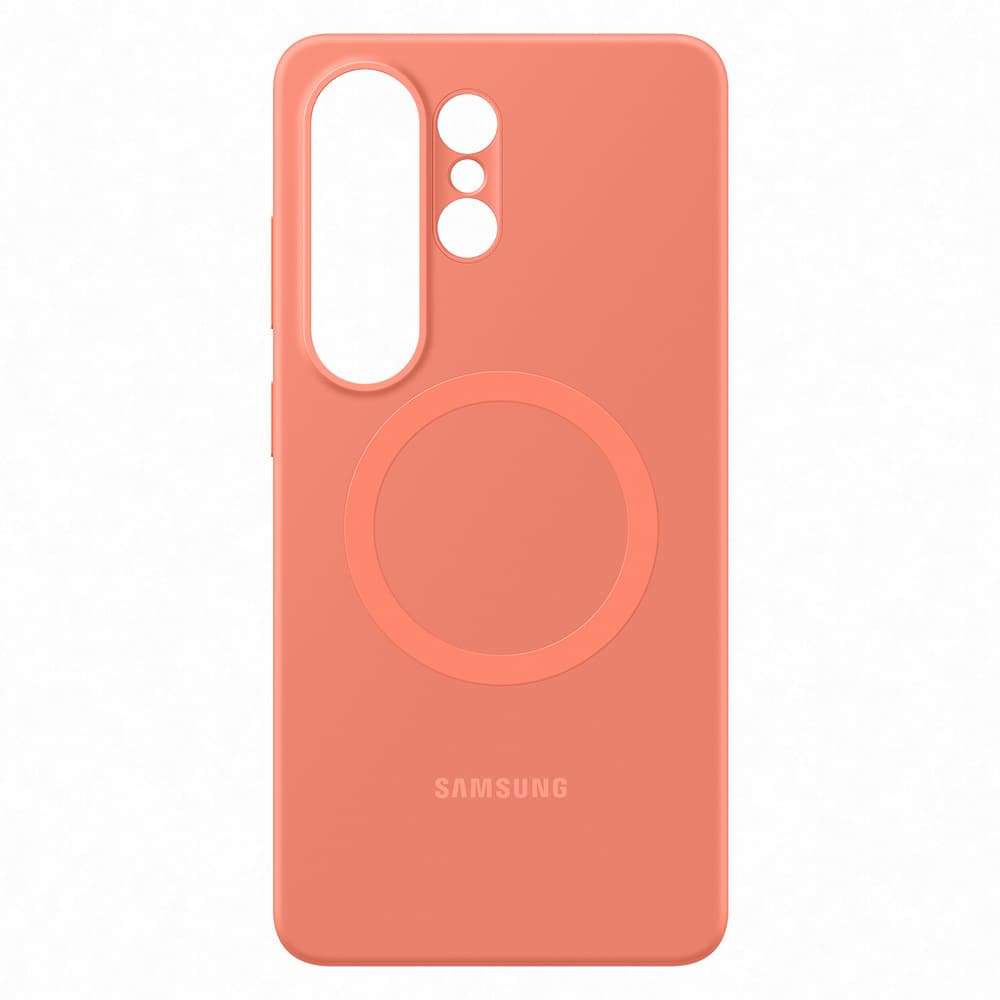 Samsung Silikonski ovitek z MagSafe za Galaxy S26 Ultra - Rdeča 4
