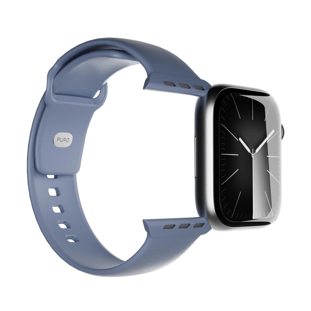 Puro Icon pašček za Apple Watch 44/45/46/49mm - Modra