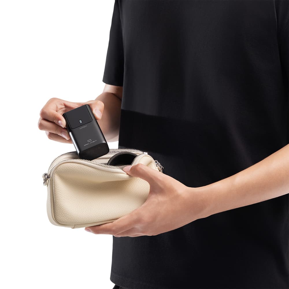 Cuktech PB1055 55W 10000mAh Powerbank - siv 4
