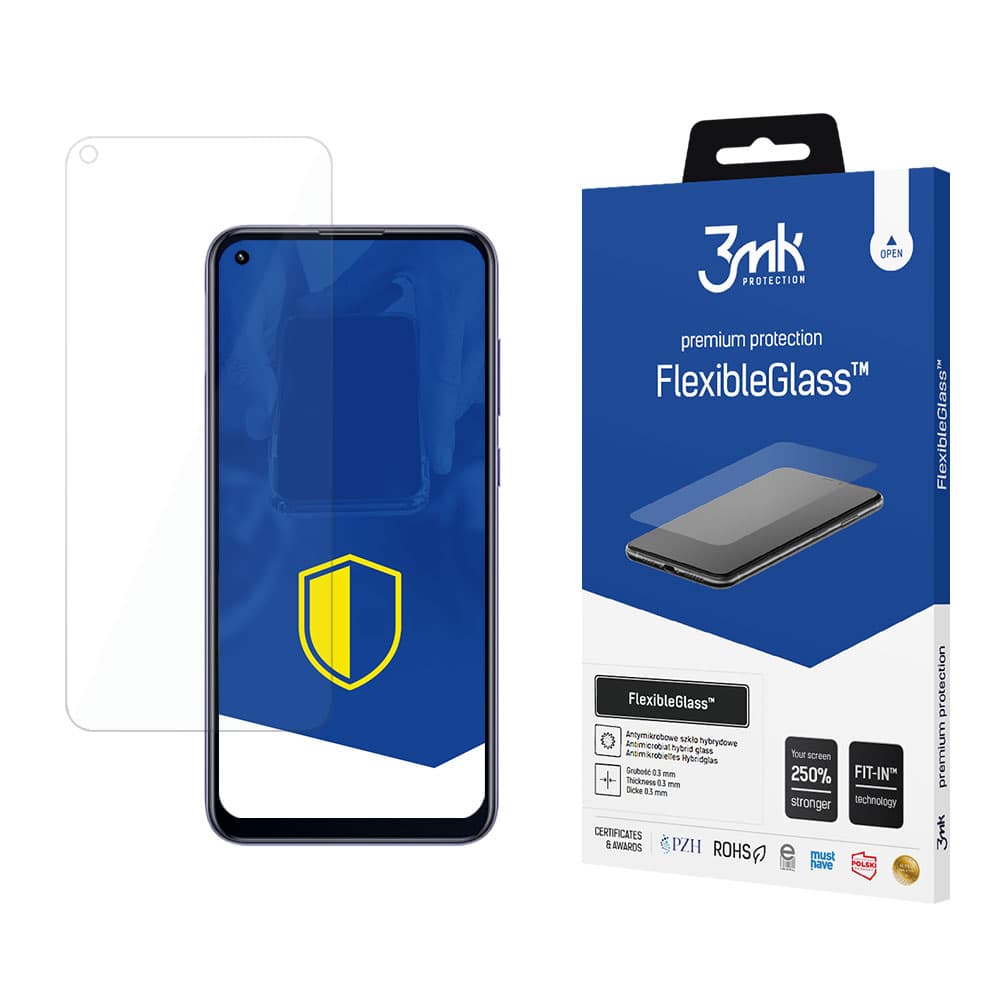 3mk FlexibleGlass™ zaščitno steklo za Samsung Galaxy M11