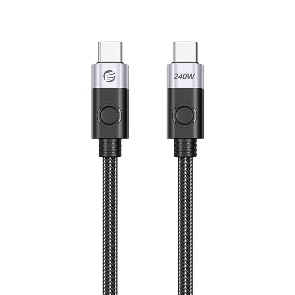 Orico CC240 USB-C v USB-C 240W PD, 480Mbps, 1.5m – črn