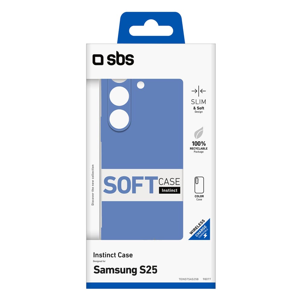 SBS Instinct ovitek za Samsung Galaxy S25 - moder 2