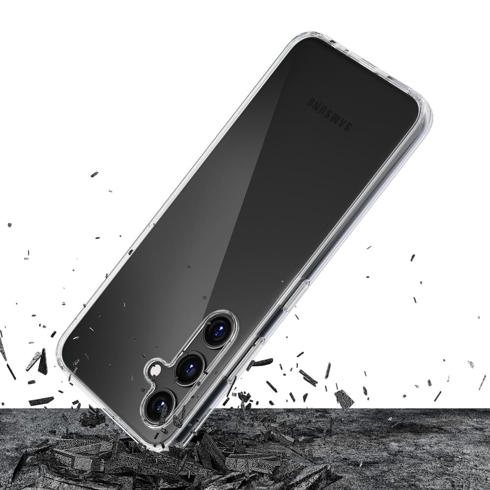 3mk Clear Case za Samsung Galaxy S24 - prozoren 3