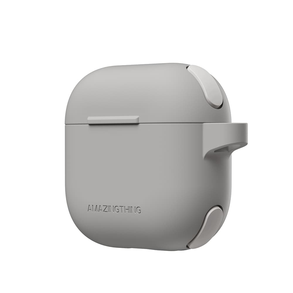 AmazingThing Etui za AirPods 4 Omni - Siva 3