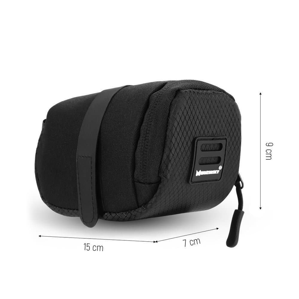 Wozinsky WBB8BK majhna torba za pod sedež kolesa, 0.6L, črna 6