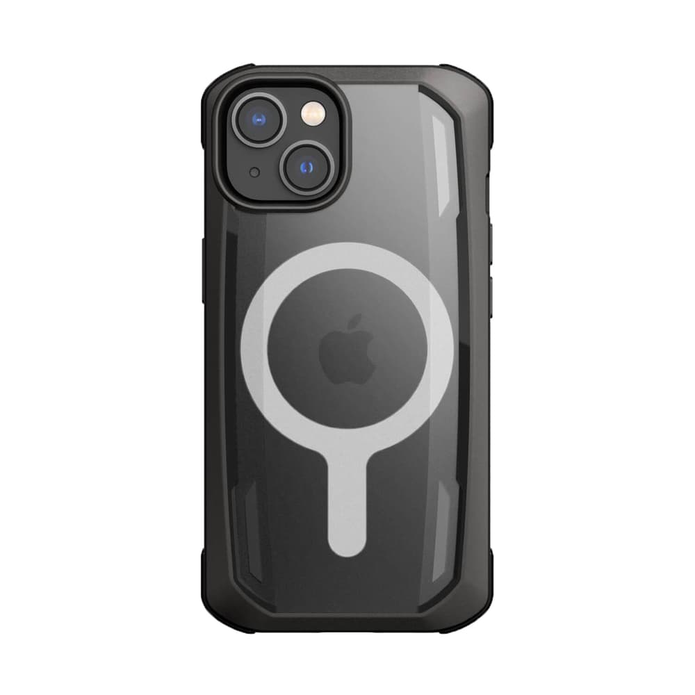 Raptic X-Doria Secure ovitek za iPhone 14 Plus z MagSafe, črn