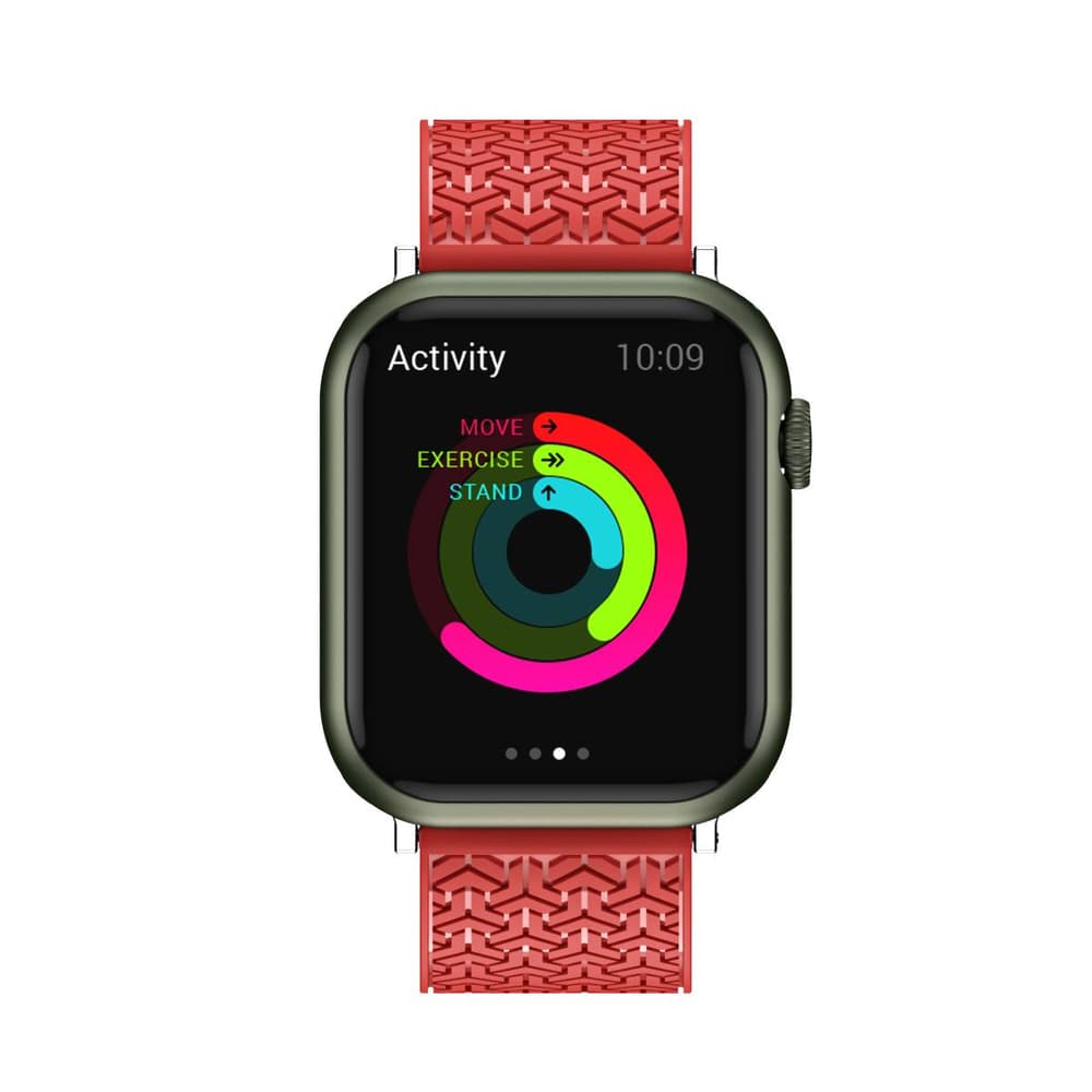 Zapst Watch Strap Y za Apple Watch 42/44/45 mm, rdeč 3