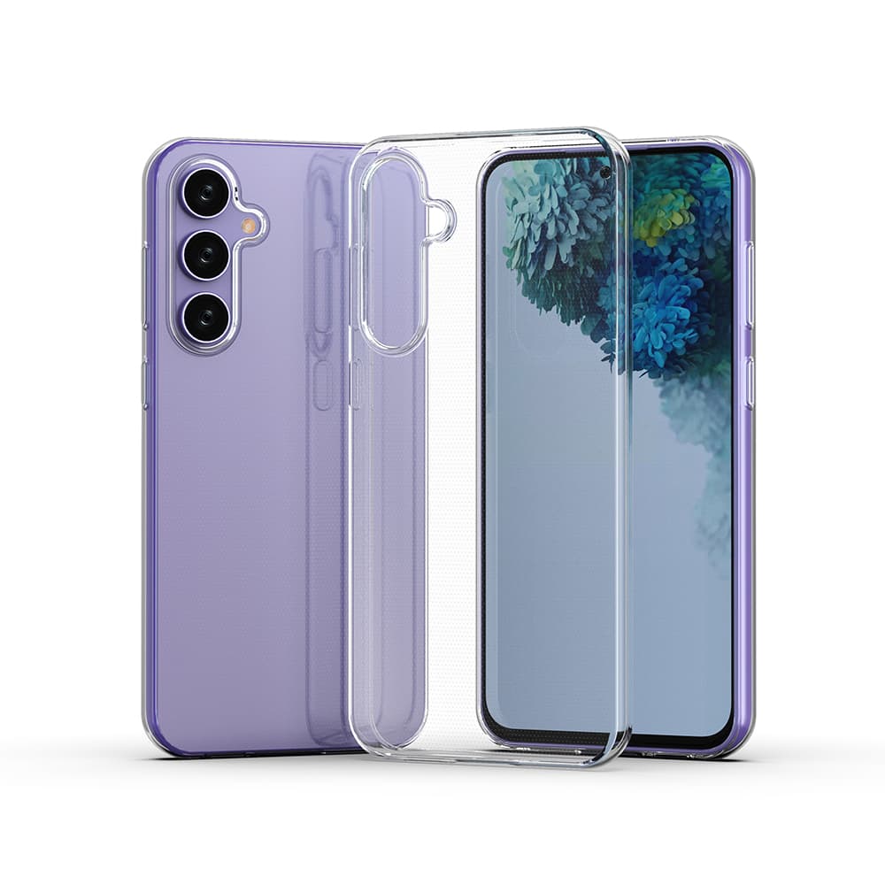 Ultra prozoren silikonski ovitek za S23 FE - prozoren 8