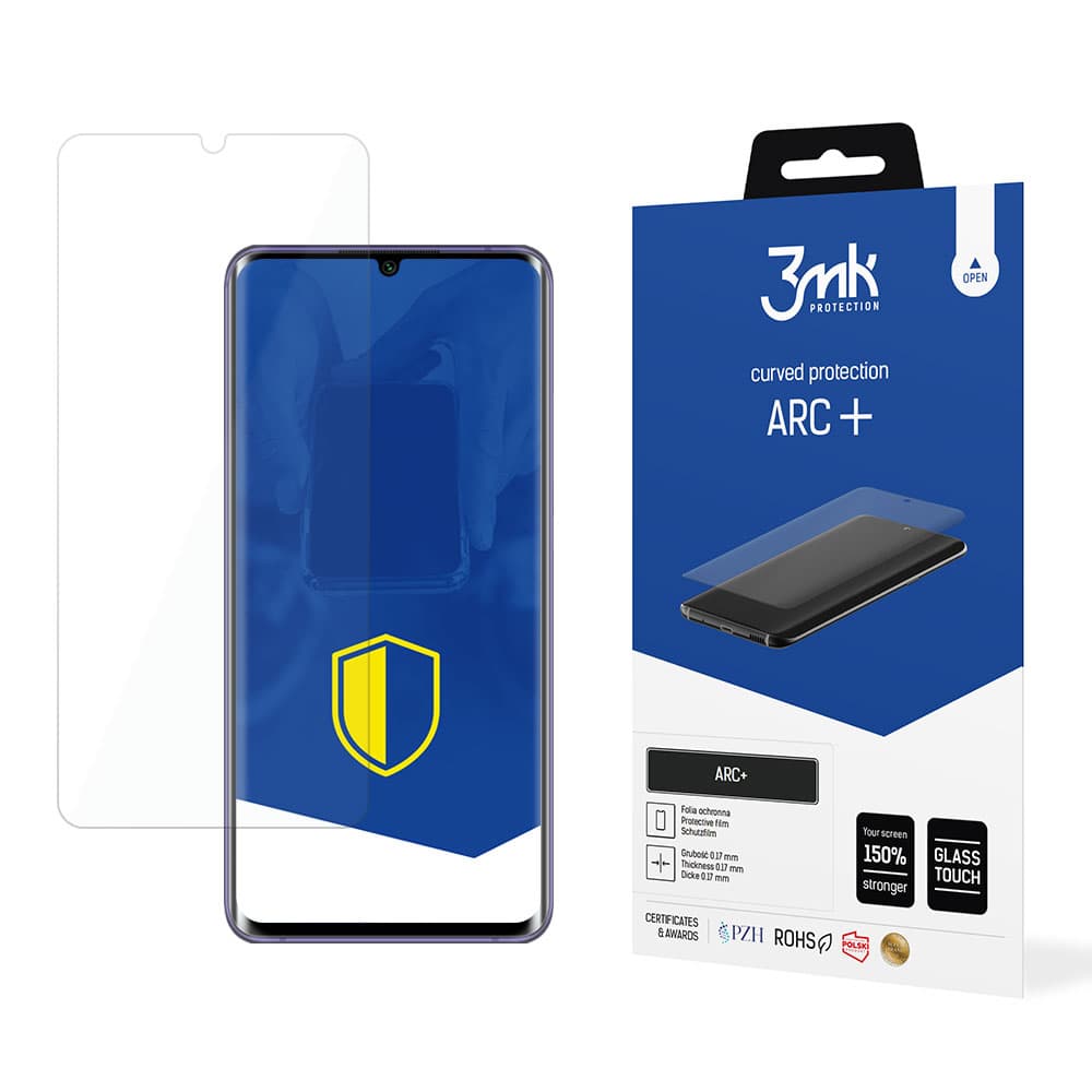 3mk ARC+ folija za ukrivljen zaslon Xiaomi Mi Note 10 Lite