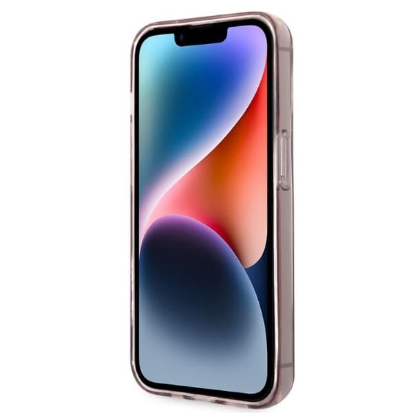 Karl Lagerfeld ovitek Choupette za iPhone 14 Pro, roza 5