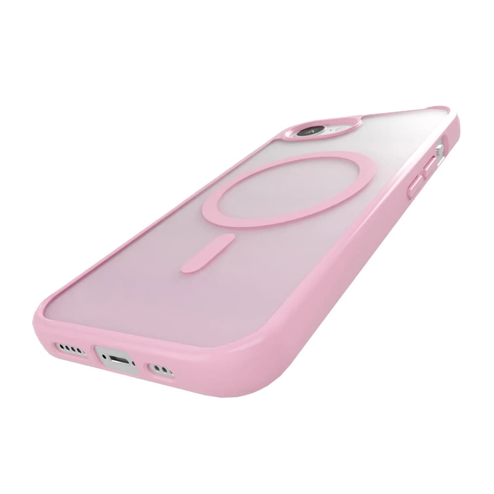 Puro Gradient MagSafe etui za iPhone 16e/17e - roza 5