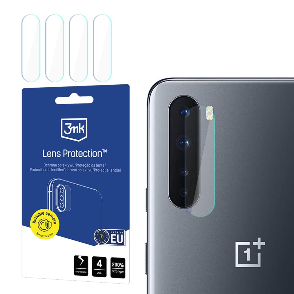 3mk zaščita za kamero, Hybrid Camera Lens Glass za OnePlus Nord 5G